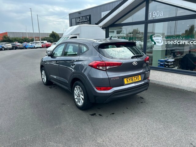 Hyundai Tucson 1.7 Crdi Blue Drive Se Nav Suv E Grey #5