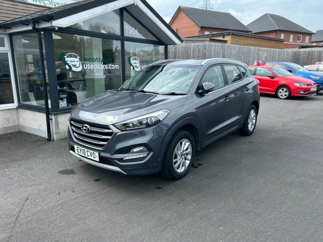 Hyundai Tucson 1.7 Crdi Blue Drive Se Nav Suv E Grey #3