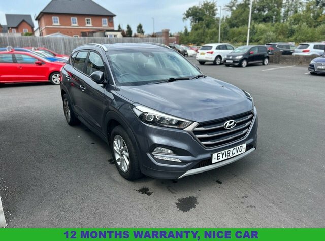 Hyundai Tucson 1.7 Crdi Blue Drive Se Nav Suv E Grey