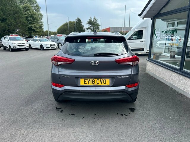 Hyundai Tucson 1.7 Crdi Blue Drive Se Nav Suv E Grey #6