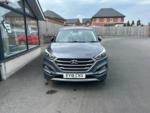Hyundai Tucson 1.7 Crdi Blue Drive Se Nav Suv E Grey #2