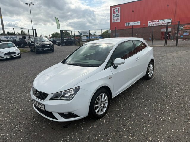 Seat Ibiza 1.2 Tsi Se Sport Coupe Euro 6 9 White #3