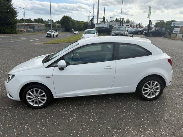 Seat Ibiza 1.2 Tsi Se Sport Coupe Euro 6 9 White #4
