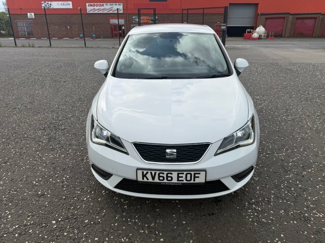 Seat Ibiza 1.2 Tsi Se Sport Coupe Euro 6 9 White #2