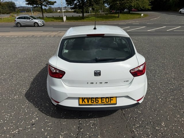Seat Ibiza 1.2 Tsi Se Sport Coupe Euro 6 9 White #6