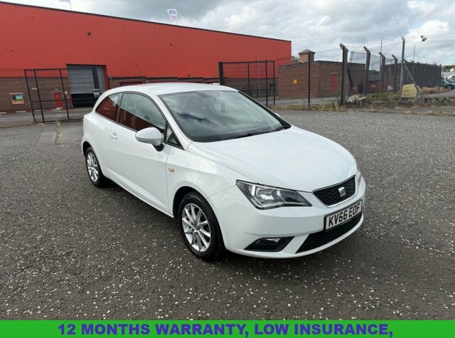 Seat Ibiza 1.2 Tsi Se Sport Coupe Euro 6 9 White