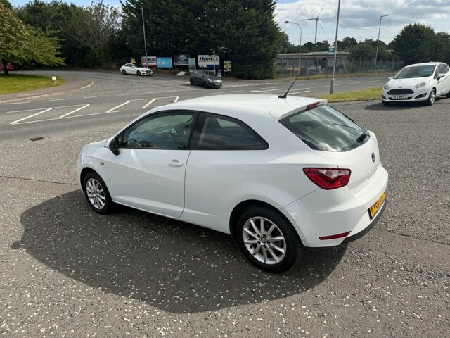 Seat Ibiza 1.2 Tsi Se Sport Coupe Euro 6 9 White #5
