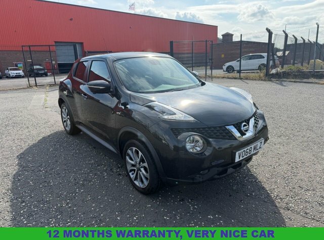 Nissan Juke 1.5 Dci Tekna Suv Euro 6 S S Black