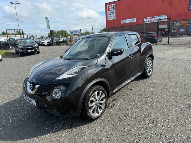 Nissan Juke 1.5 Dci Tekna Suv Euro 6 S S Black #3