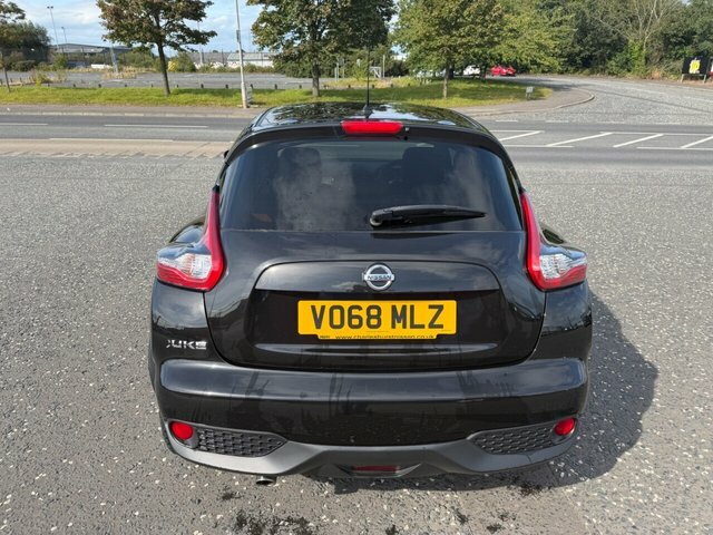 Nissan Juke 1.5 Dci Tekna Suv Euro 6 S S Black #6