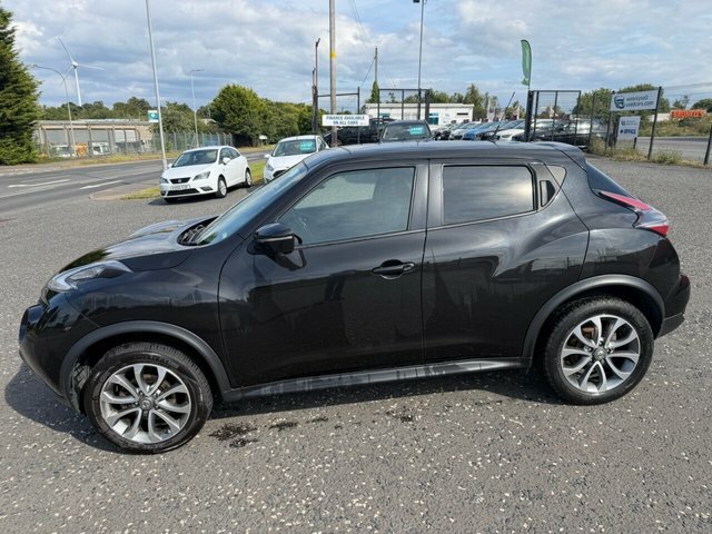 Nissan Juke 1.5 Dci Tekna Suv Euro 6 S S Black #4
