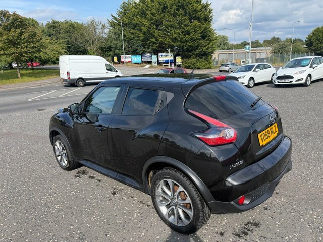 Nissan Juke 1.5 Dci Tekna Suv Euro 6 S S Black #5