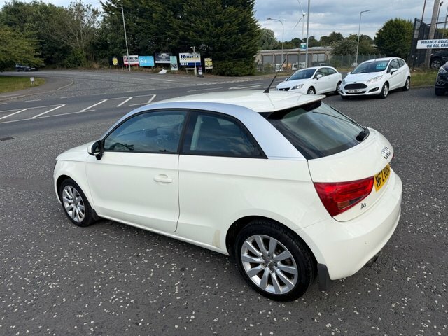 Audi A1 1.4 Tfsi Sport Hatchback Euro 5 White #5