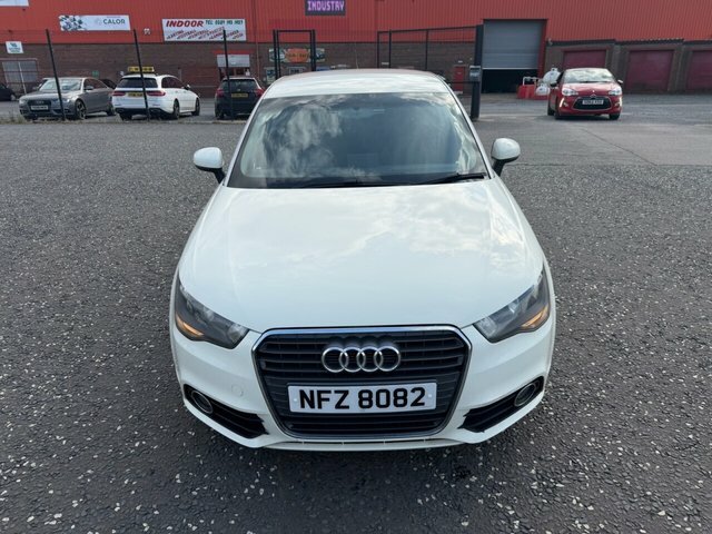 Audi A1 1.4 Tfsi Sport Hatchback Euro 5 White #2