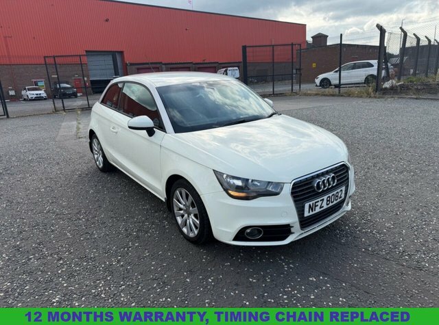 Audi A1 1.4 Tfsi Sport Hatchback Euro 5 White