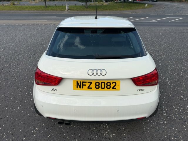 Audi A1 1.4 Tfsi Sport Hatchback Euro 5 White #6