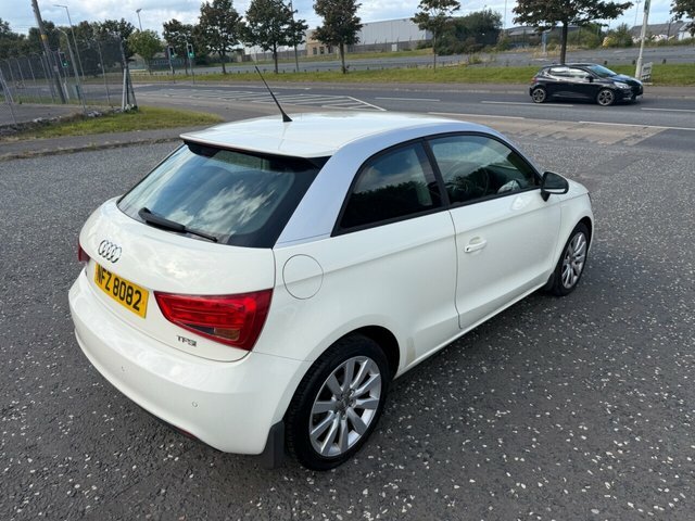 Audi A1 Hatchback 1.4 Tfsi Sport Sportback S Tronic Euro 5 Blue #7