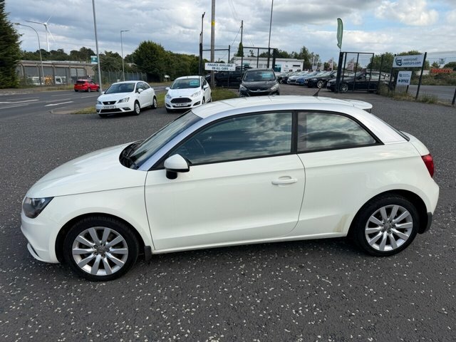 Audi A1 1.4 Tfsi Sport Hatchback Euro 5 White #4