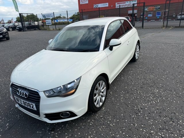 Audi A1 1.4 Tfsi Sport Hatchback Euro 5 White #3