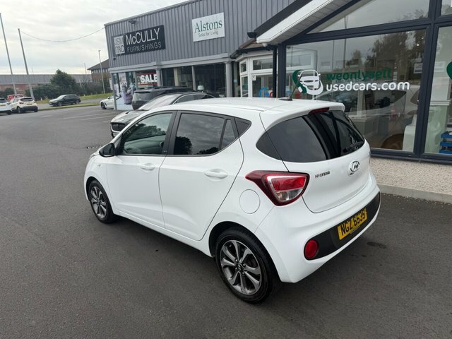 Hyundai I10 1.0 Play Hatchback Euro 6 67 Ps White #5