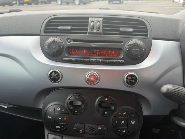 Fiat 500C 1.2 Lounge Convertible Dualogic Euro 6 White #13