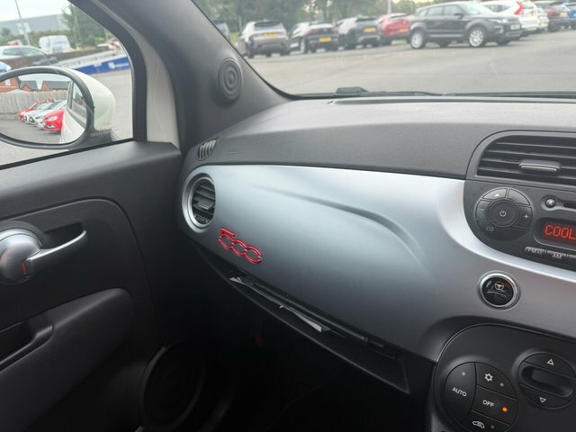 Fiat 500C 1.2 Lounge Convertible Dualogic Euro 6 White #14