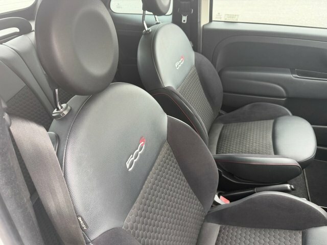 Fiat 500C 1.2 Lounge Convertible Dualogic Euro 6 White #11