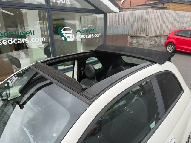 Fiat 500C 1.2 S Convertible Euro 6 S S White #5