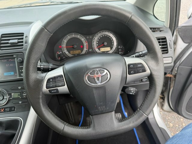 Toyota Auris 1.33 Dual Vvt-i Edition Euro 5 Ss Silver #14