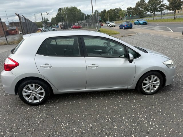 Toyota Auris 1.33 Dual Vvt-i Edition Euro 5 Ss Silver #8