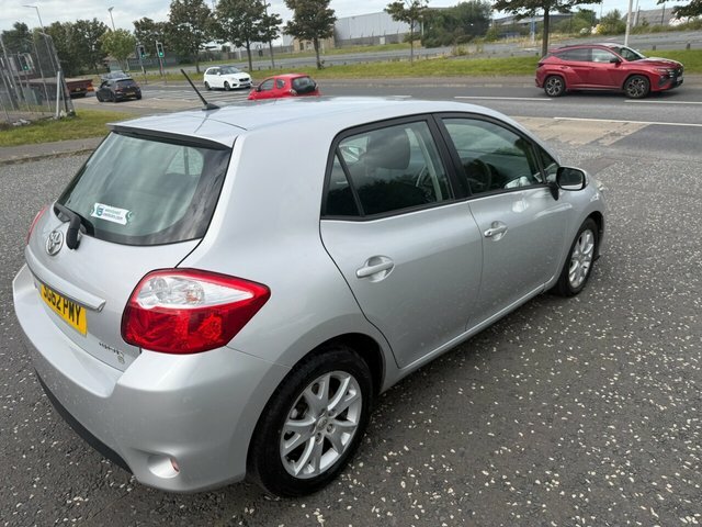 Toyota Auris 1.33 Dual Vvt-i Edition Euro 5 Ss Silver #7