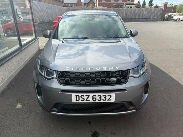 Land Rover Discovery Sport 2.0 D180 Mhev Se Suv 4Wd Euro 6 S Grey #2
