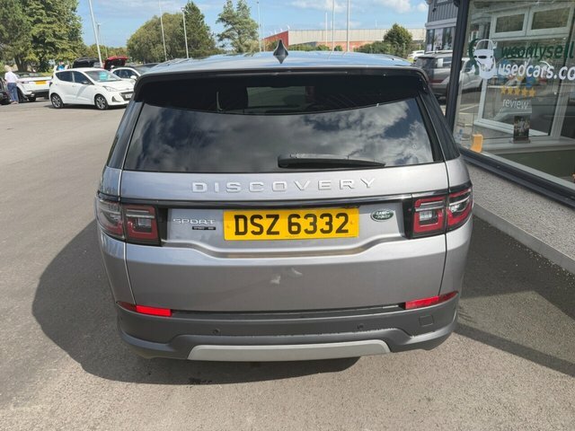 Land Rover Discovery Sport 2.0 D180 Mhev Se Suv 4Wd Euro 6 S Grey #6
