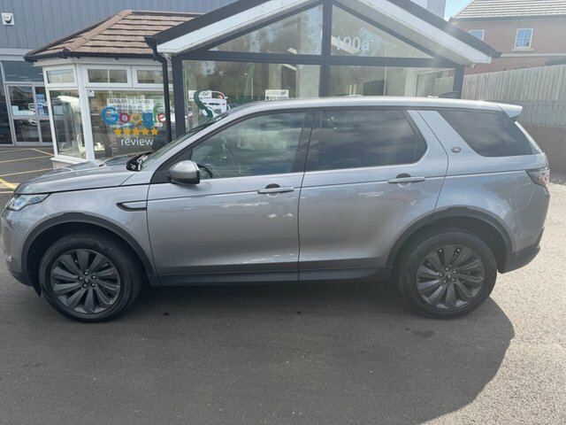 Land Rover Discovery Sport 2.0 D180 Mhev Se Suv 4Wd Euro 6 S Grey #4