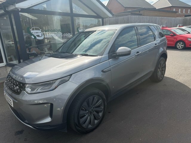 Land Rover Discovery Sport 2.0 D180 Mhev Se Suv 4Wd Euro 6 S Grey #3