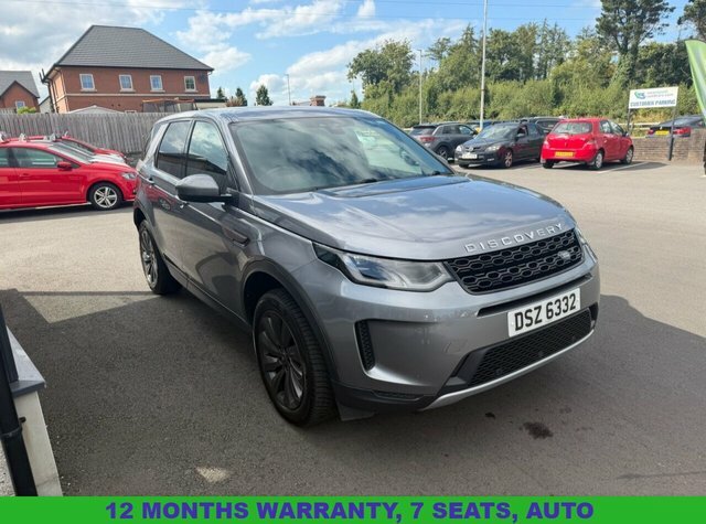 Land Rover Discovery Sport 2.0 D180 Mhev Se Suv 4Wd Euro 6 S Grey