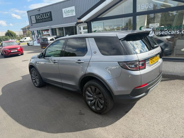Land Rover Discovery Sport 2.0 D180 Mhev Se Suv 4Wd Euro 6 S Grey #5