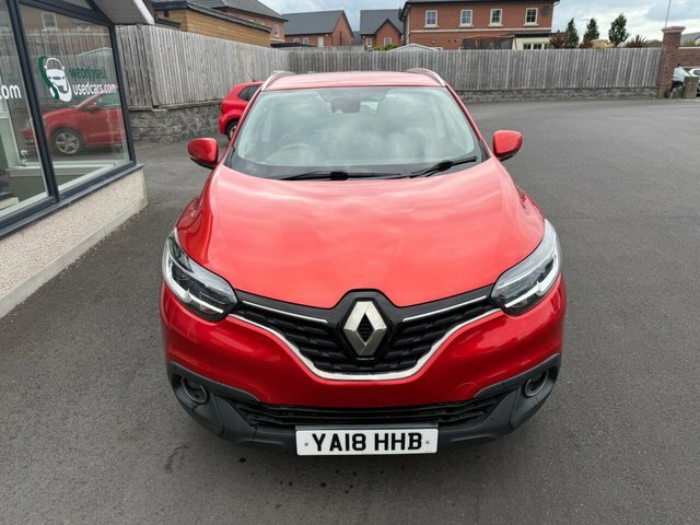 Renault Kadjar 1.2 Tce Dynamique S Nav Suv Euro Red #2