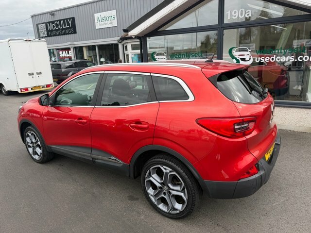 Renault Kadjar 1.2 Tce Dynamique S Nav Suv Euro Red #5