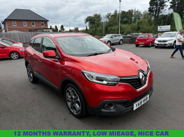 Renault Kadjar 1.2 Tce Dynamique S Nav Suv Euro Red