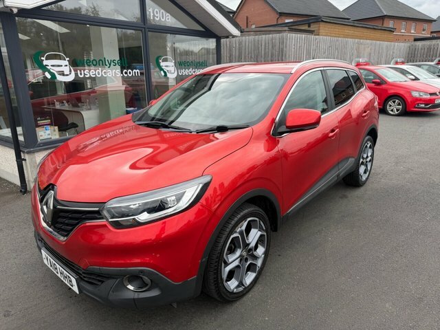 Renault Kadjar 1.2 Tce Dynamique S Nav Suv Euro Red #3