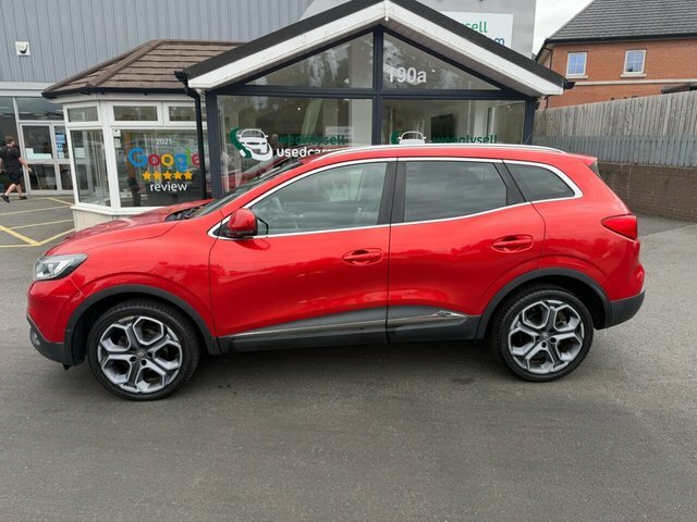 Renault Kadjar 1.2 Tce Dynamique S Nav Suv Euro Red #4