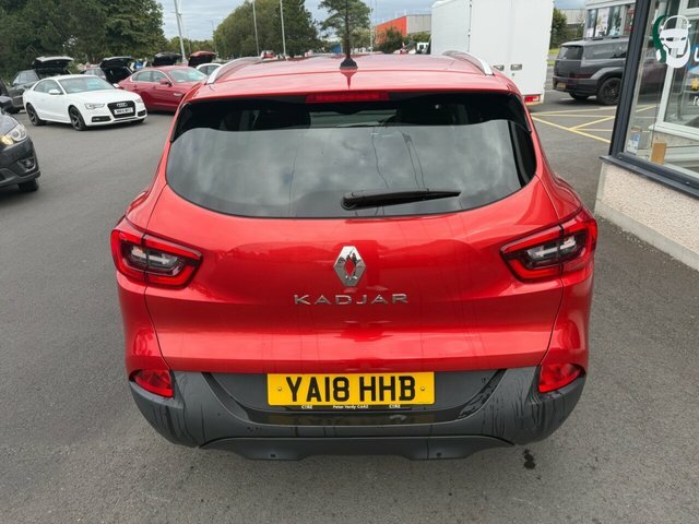 Renault Kadjar 1.2 Tce Dynamique S Nav Suv Euro Red #6