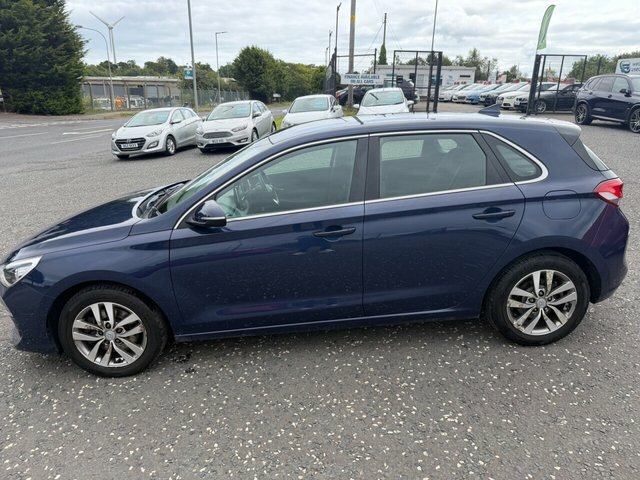 Hyundai I30 1.0 T-gdi Blue Drive Se Hatchback Manua Blue #4