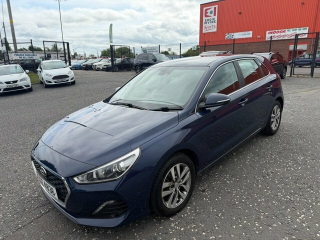 Hyundai I30 1.0 T-gdi Blue Drive Se Hatchback Manua Blue #3