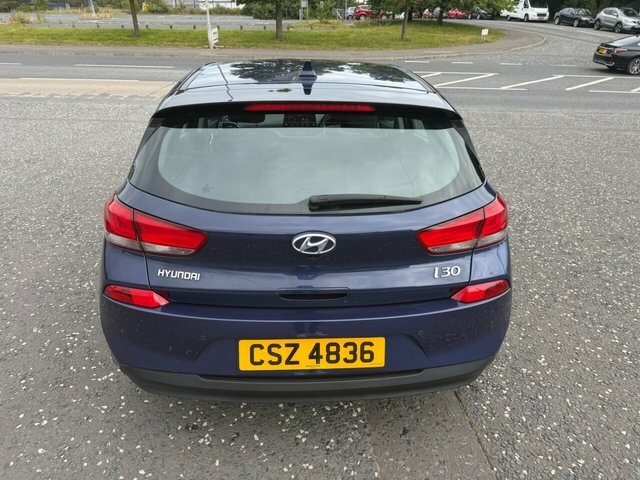 Hyundai I30 1.0 T-gdi Blue Drive Se Hatchback Manua Blue #6