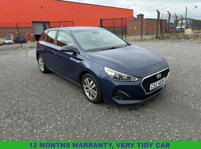Hyundai I30 1.0 T-gdi Blue Drive Se Hatchback Manua Blue