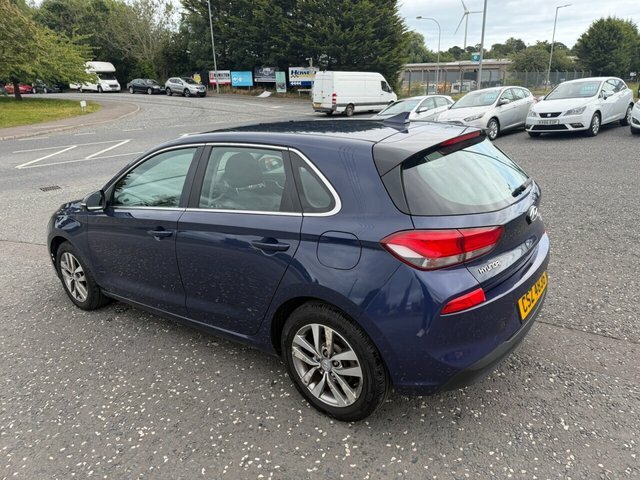 Hyundai I30 1.0 T-gdi Blue Drive Se Hatchback Manua Blue #5