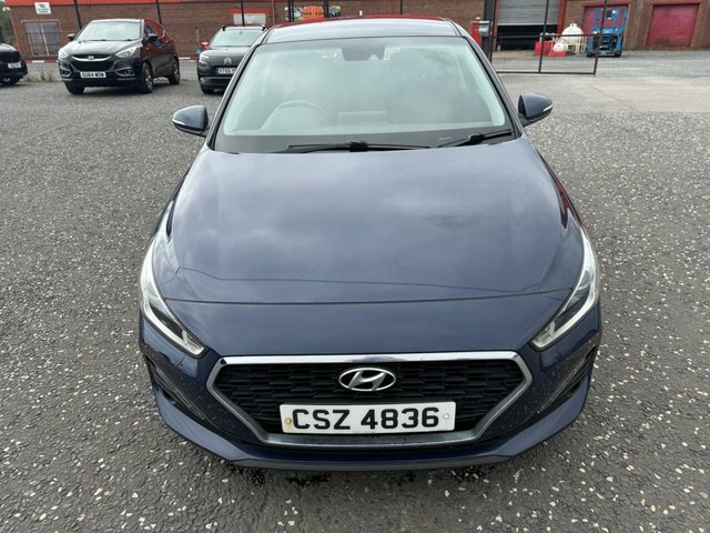Hyundai I30 1.0 T-gdi Blue Drive Se Hatchback Manua Blue #2