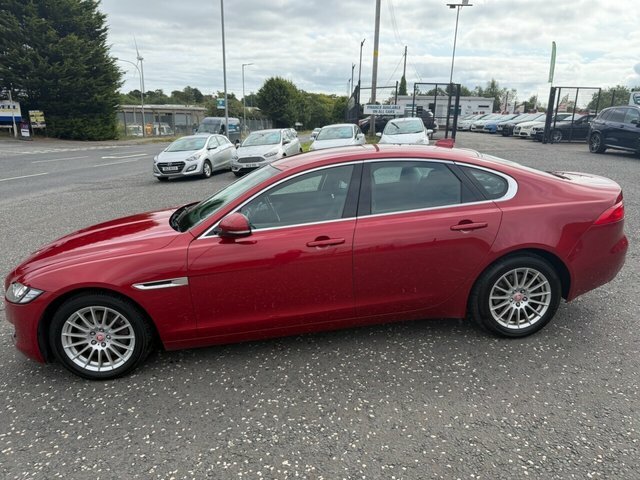 Jaguar XF 2.0D Prestige Saloon Euro 6 S S Red #4